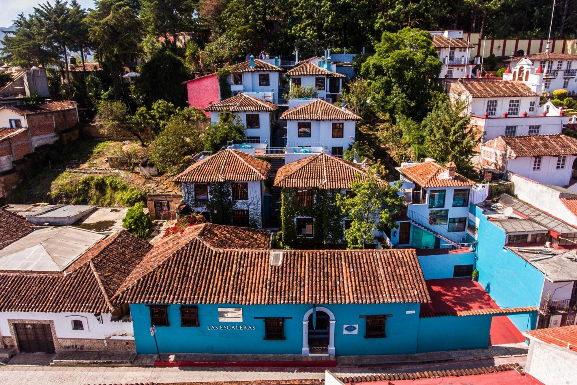 Santuario Las Escaleras San Cristobal de las Casas Exterior photo
